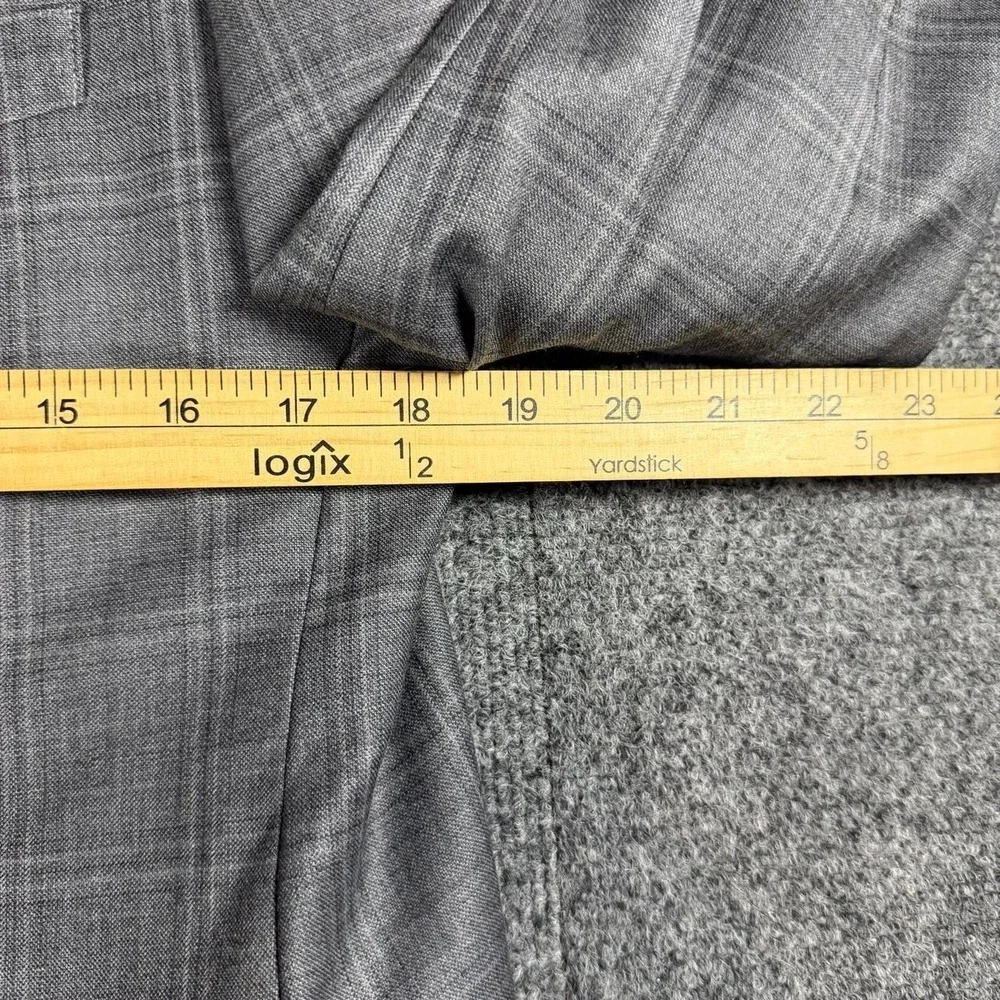Bonobos Gray Glen Plaid Standard Fit Sport Coat Wool Blend Size 38S